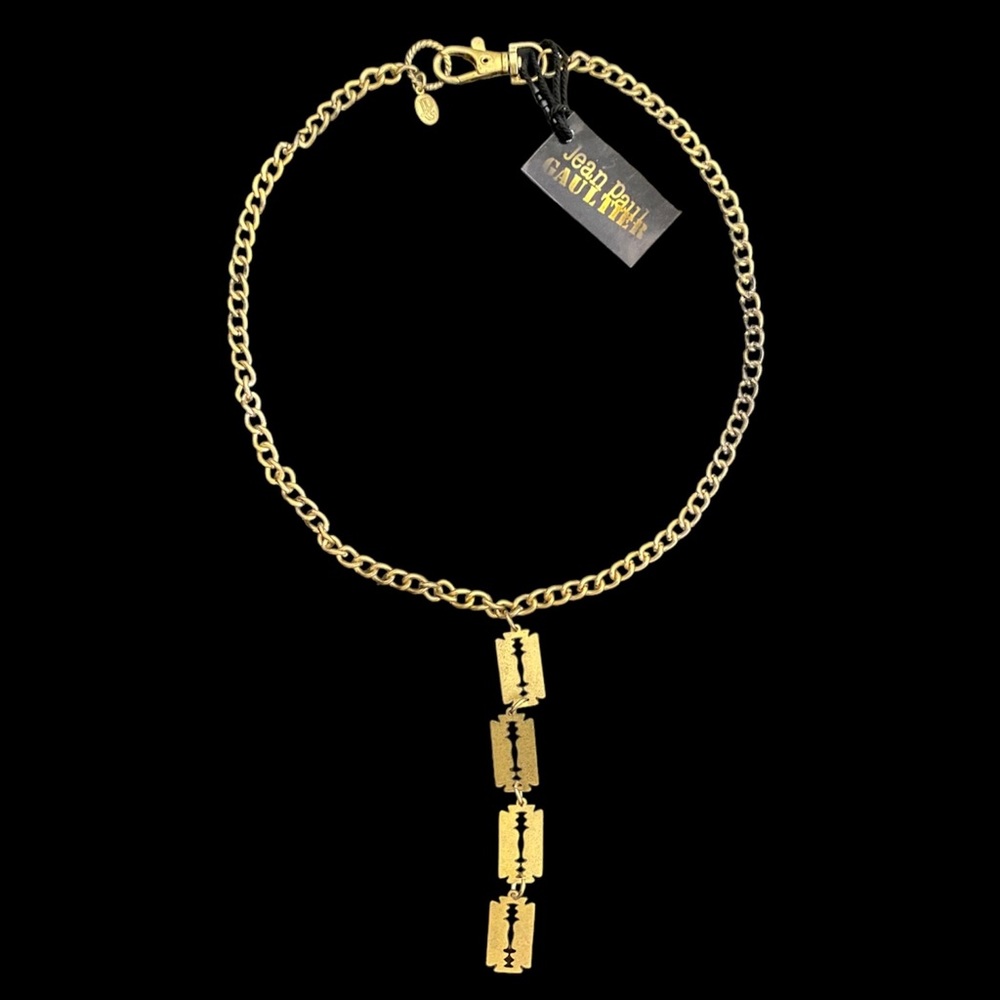 Jean Paul Gaultier 1/1 Razor Sample Chain